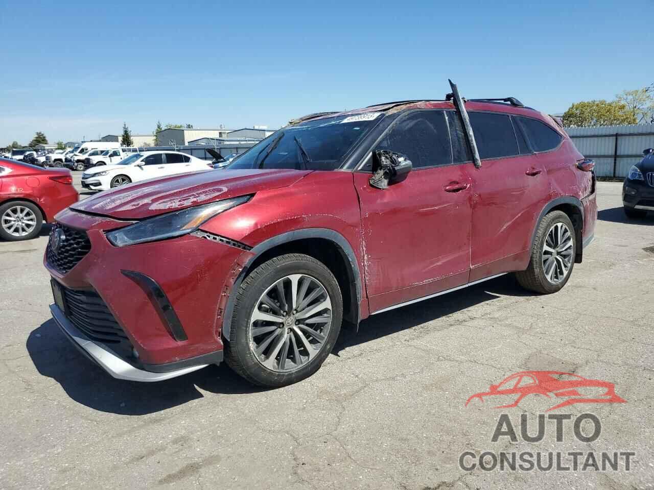 TOYOTA HIGHLANDER 2022 - 5TDJZRAH3NS125517