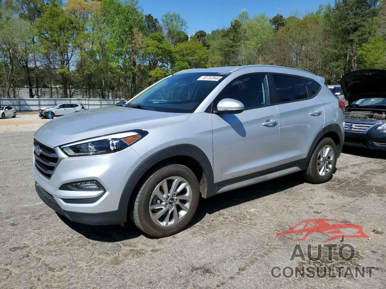 HYUNDAI TUCSON 2017 - KM8J33A46HU486408