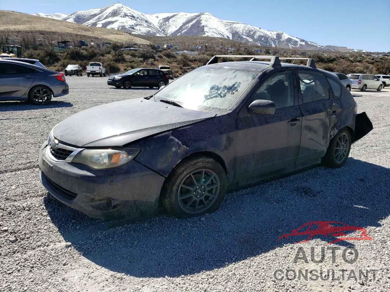 SUBARU IMPREZA 2009 - JF1GH61669H807396
