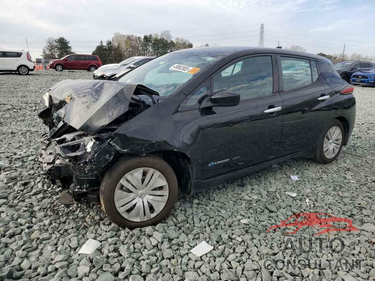 NISSAN LEAF 2019 - 1N4AZ1CP0KC321651