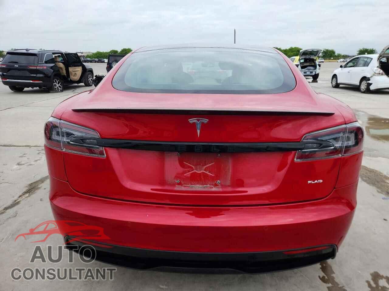 TESLA MODEL S 2021 - 5YJSA1E65MF438657