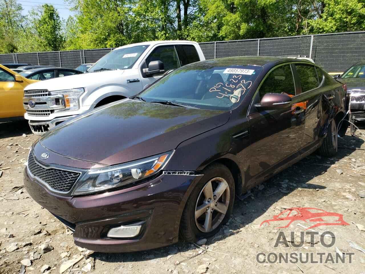 KIA OPTIMA 2014 - 5XXGM4A78EG270573