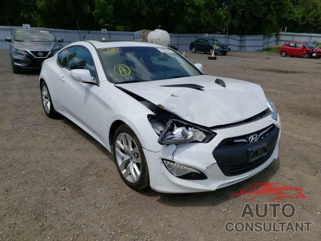 HYUNDAI GENESIS 2016 - KMHHU6KJ5GU131519