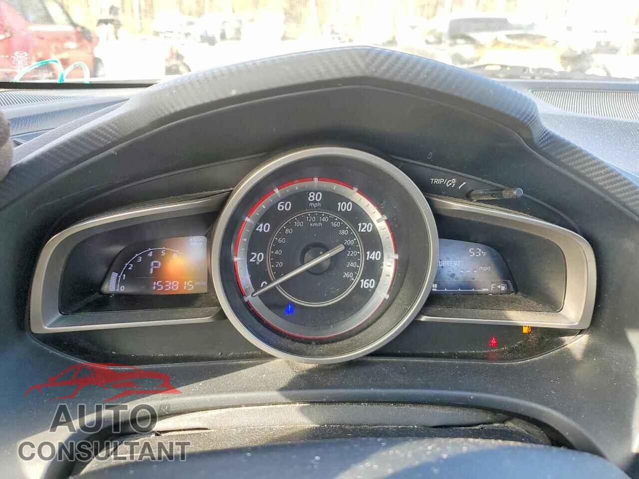 MAZDA 3 2014 - JM1BM1W7XE1217841