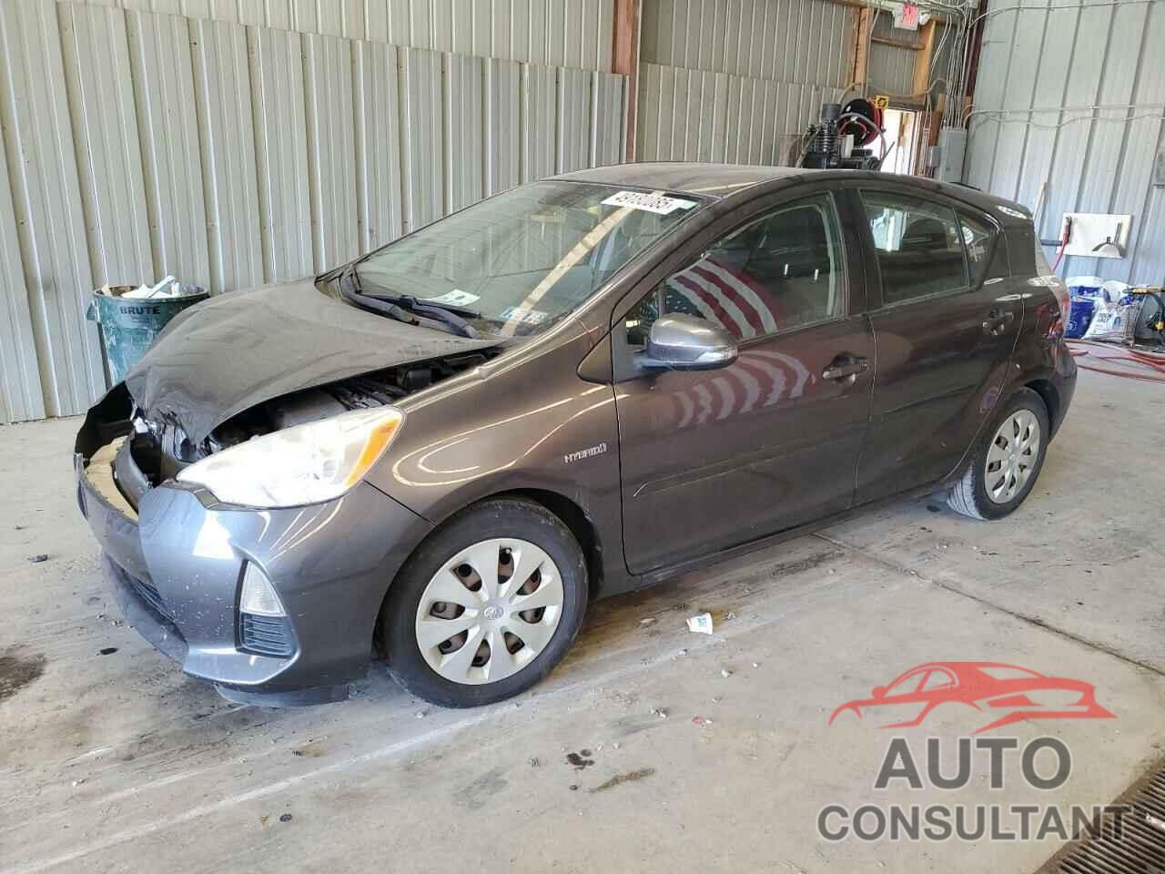 TOYOTA PRIUS 2013 - JTDKDTB33D1530694
