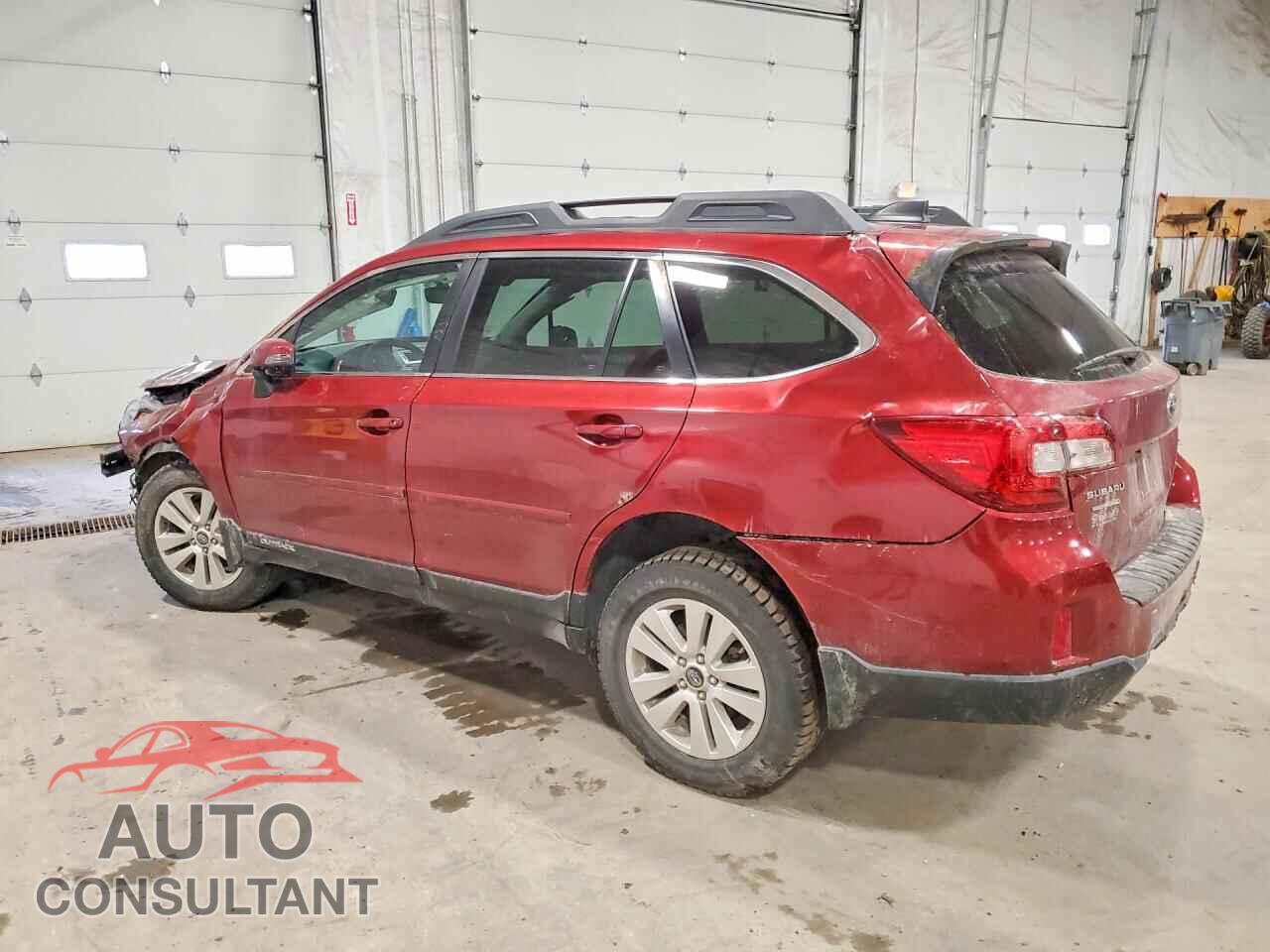 SUBARU OUTBACK 2017 - 4S4BSAFC0H3317101