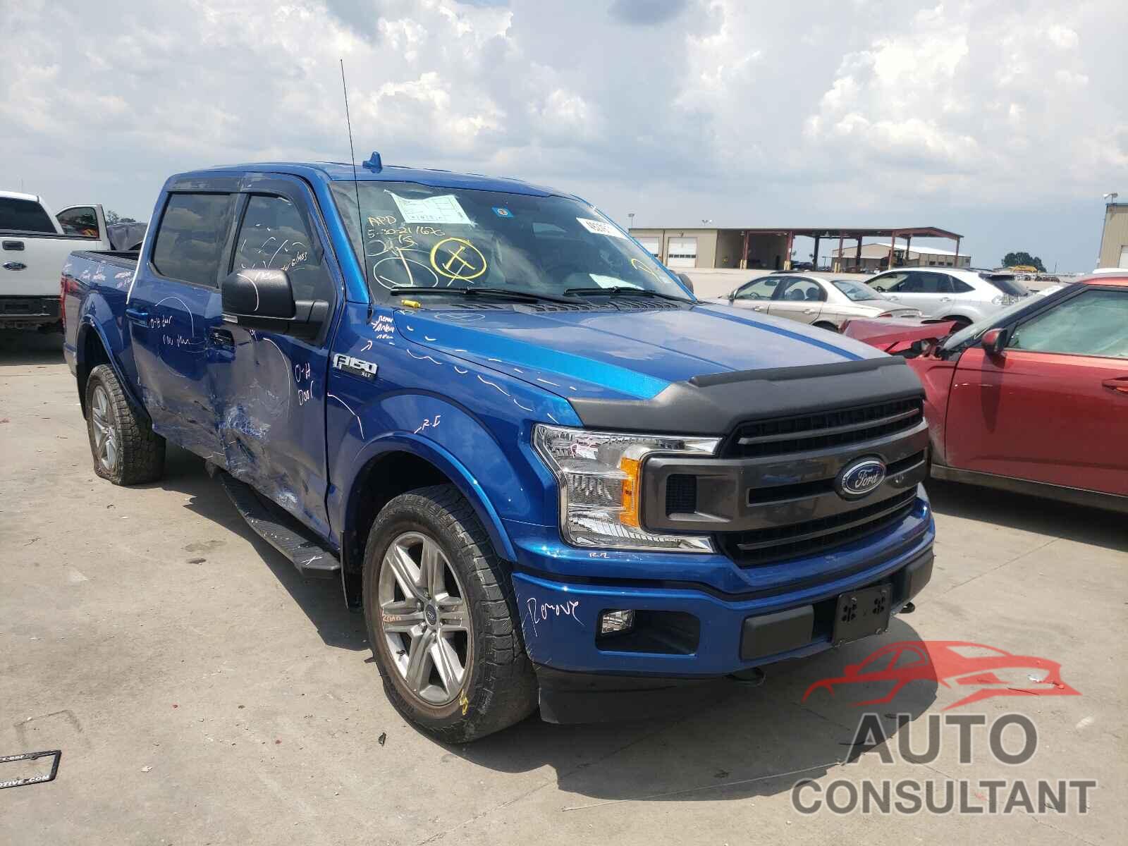 FORD F-150 2018 - 1FTEW1EG8JKF26558