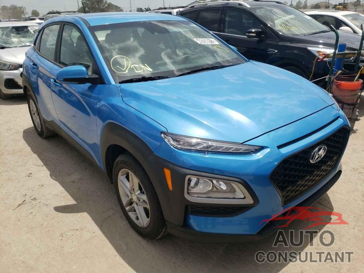 HYUNDAI KONA 2020 - KM8K12AAXLU507425