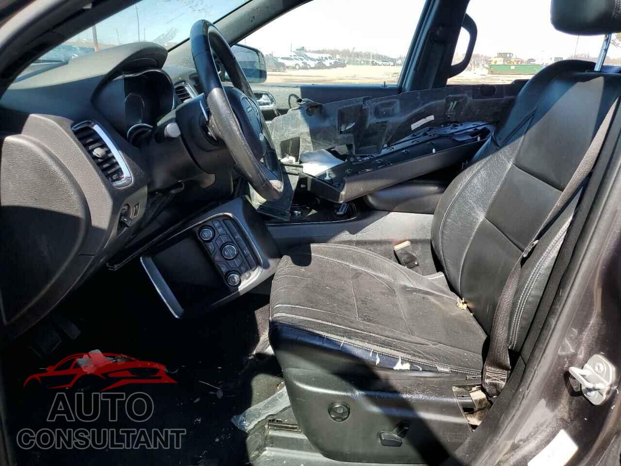 DODGE DURANGO 2014 - 1C4RDJAG6EC597917