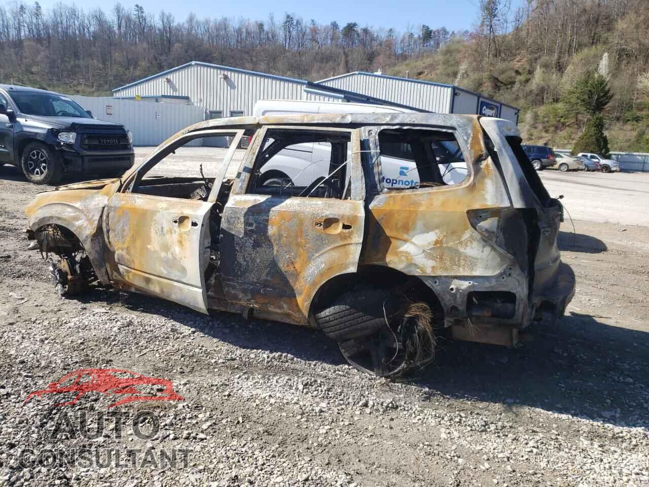 SUBARU FORESTER 2009 - JF2SH63669H749664