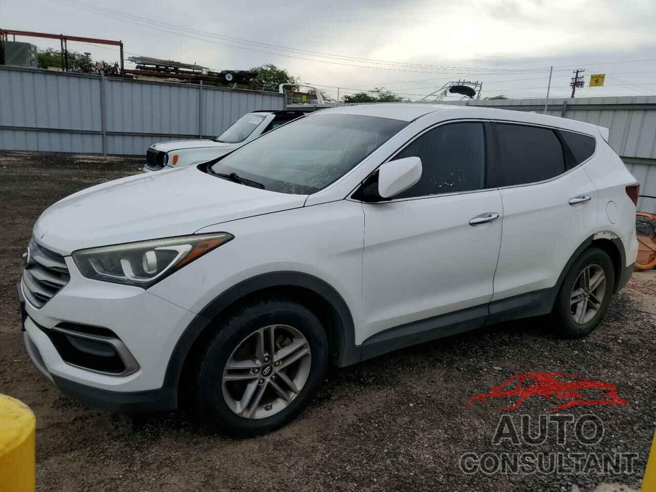 HYUNDAI SANTA FE 2017 - 5XYZT3LB8HG402366