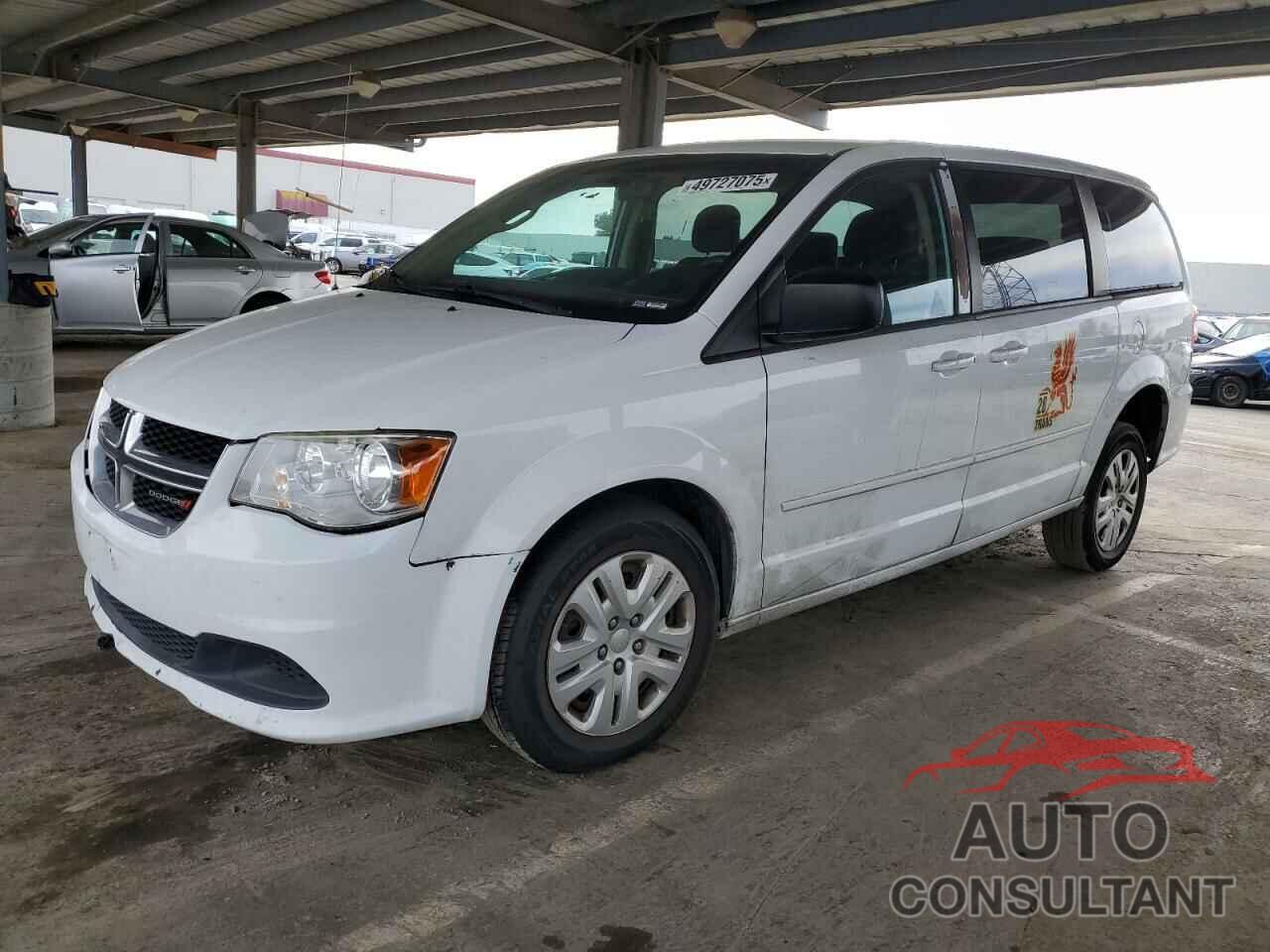 DODGE CARAVAN 2016 - 2C4RDGBG0GR342241