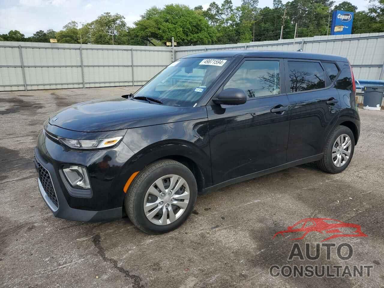 KIA SOUL 2021 - KNDJ22AU0M7132443