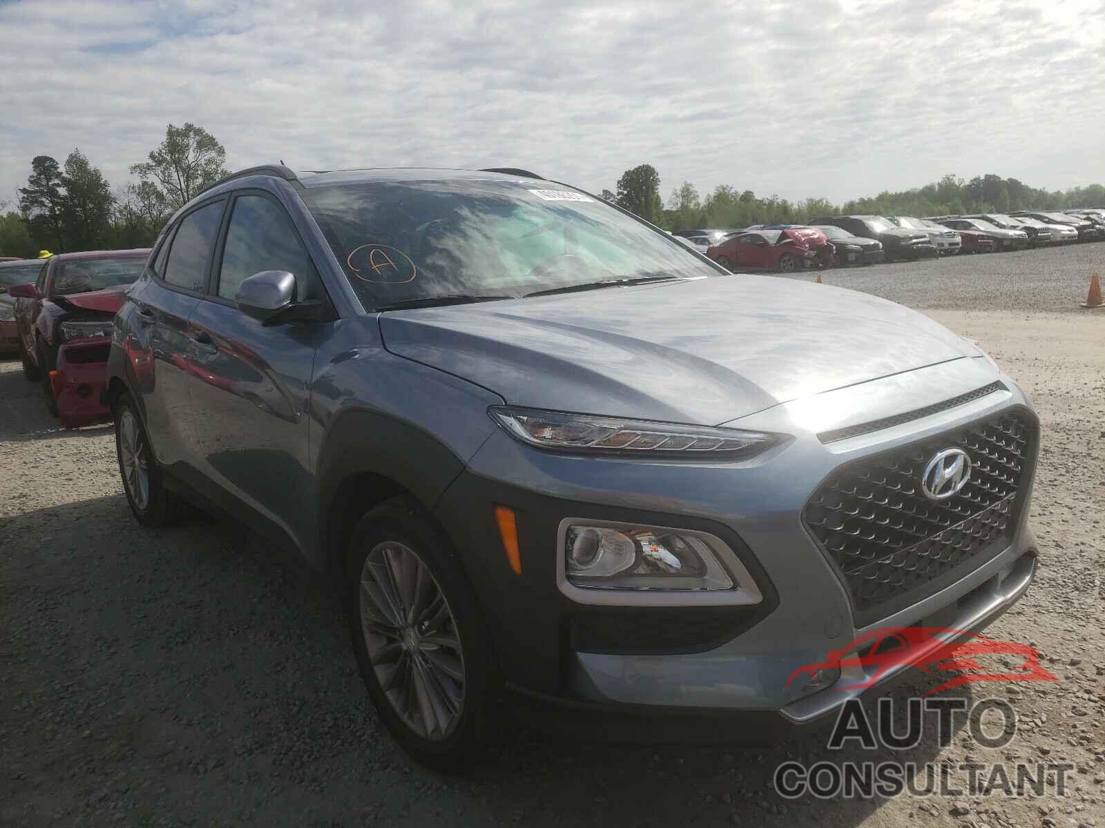 HYUNDAI KONA 2018 - KM8K62AA2JU160820