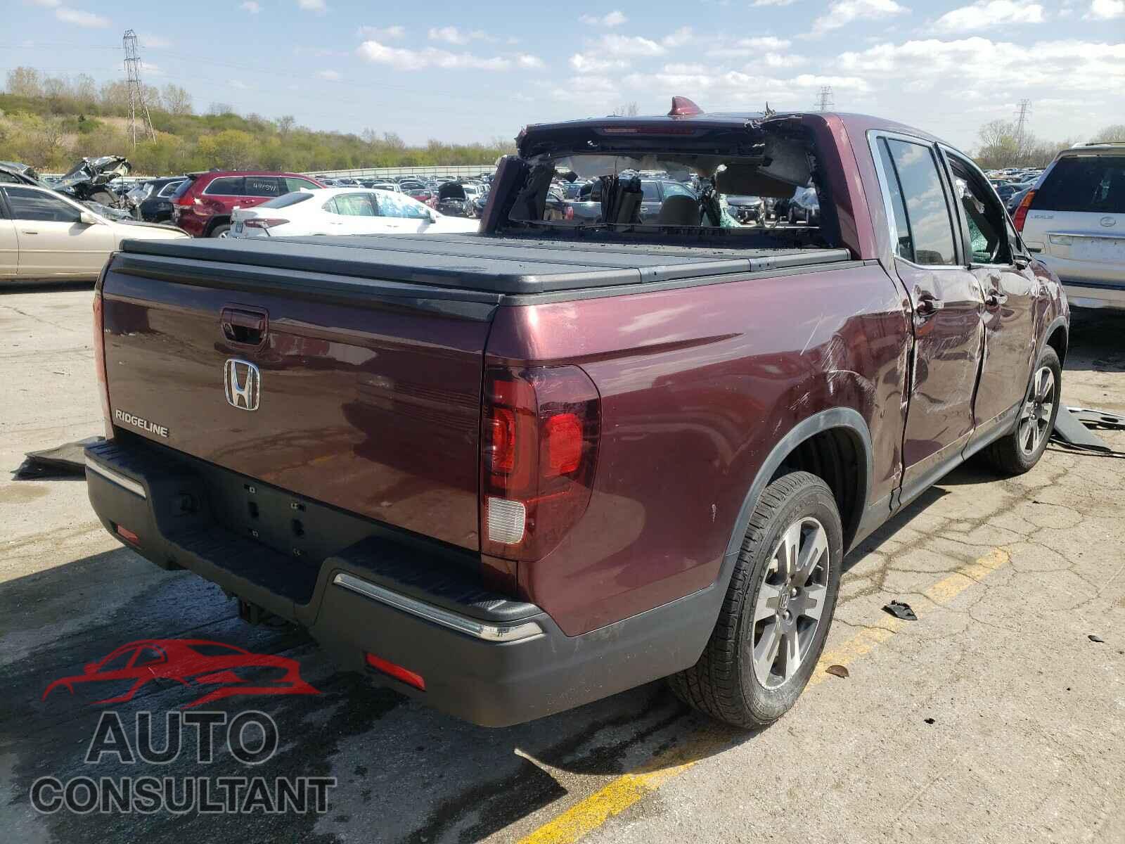 HONDA RIDGELINE 2017 - 5FPYK2F58HB009397