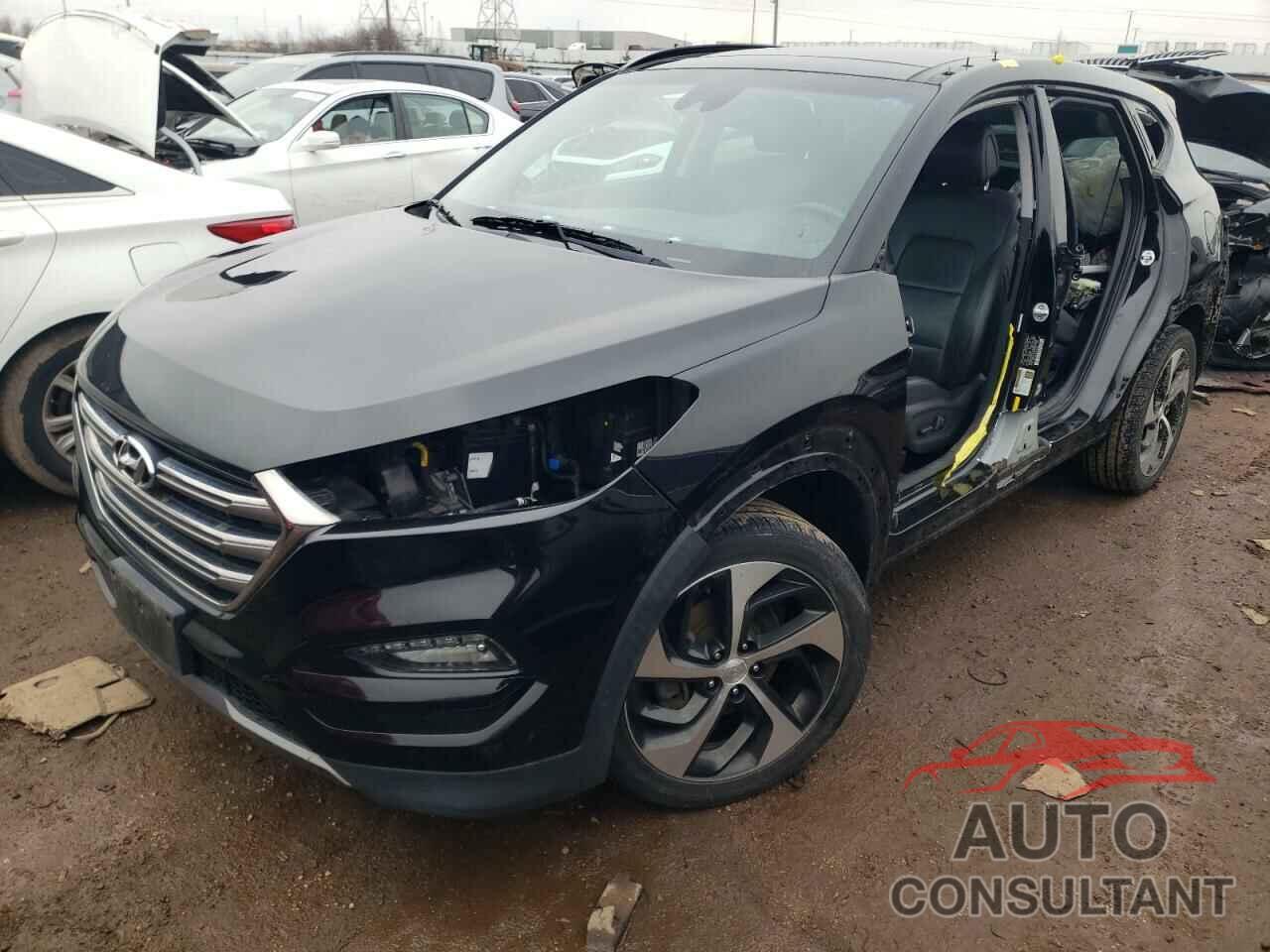 HYUNDAI TUCSON 2016 - KM8J3CA28GU105901