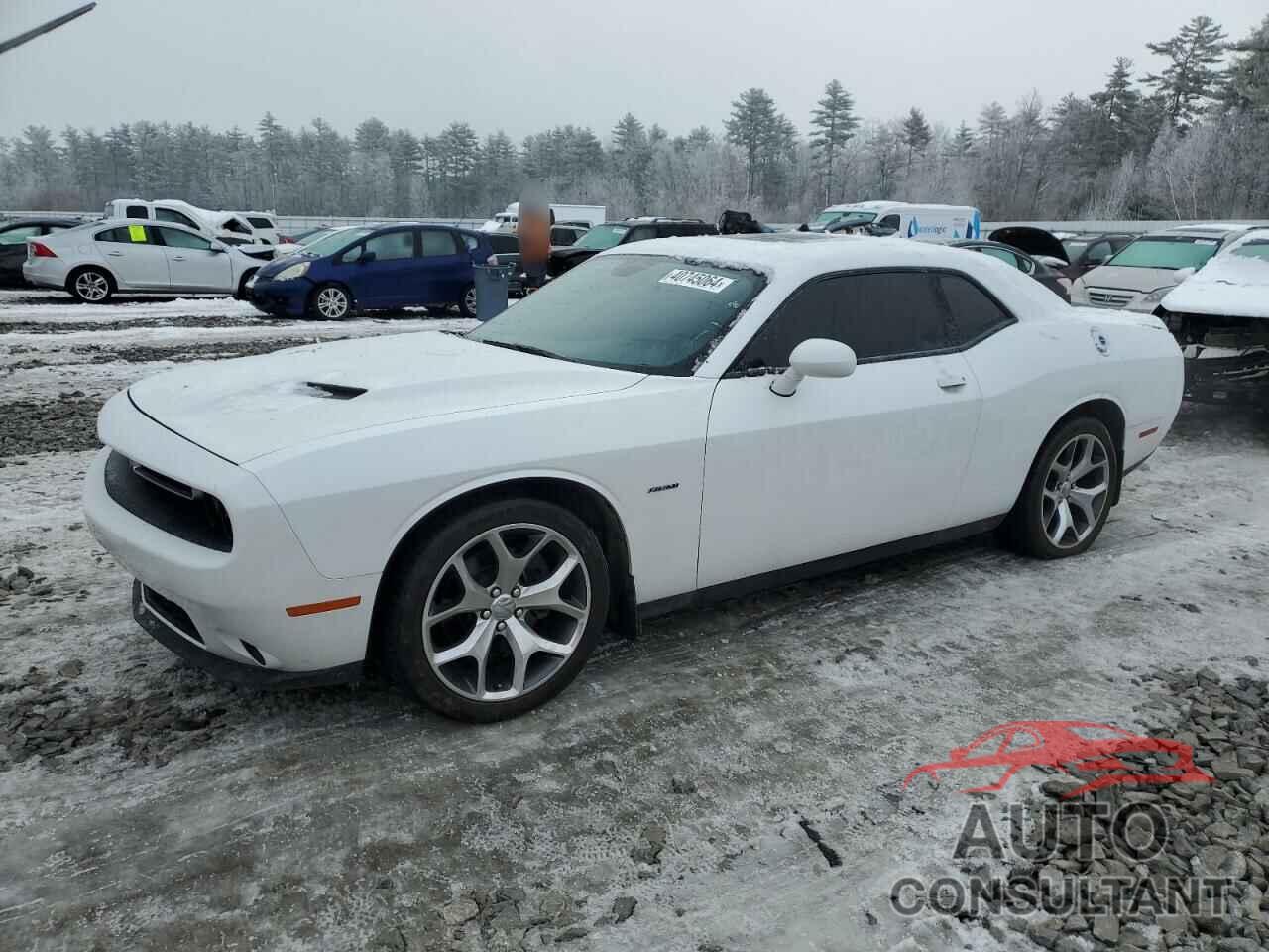 DODGE CHALLENGER 2016 - 2C3CDZBT5GH226137