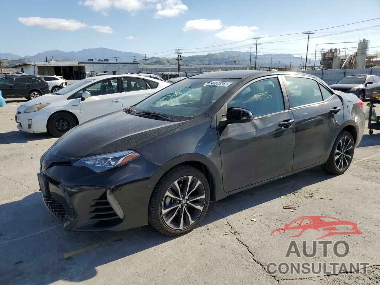 TOYOTA COROLLA 2018 - 5YFBURHE3JP837687