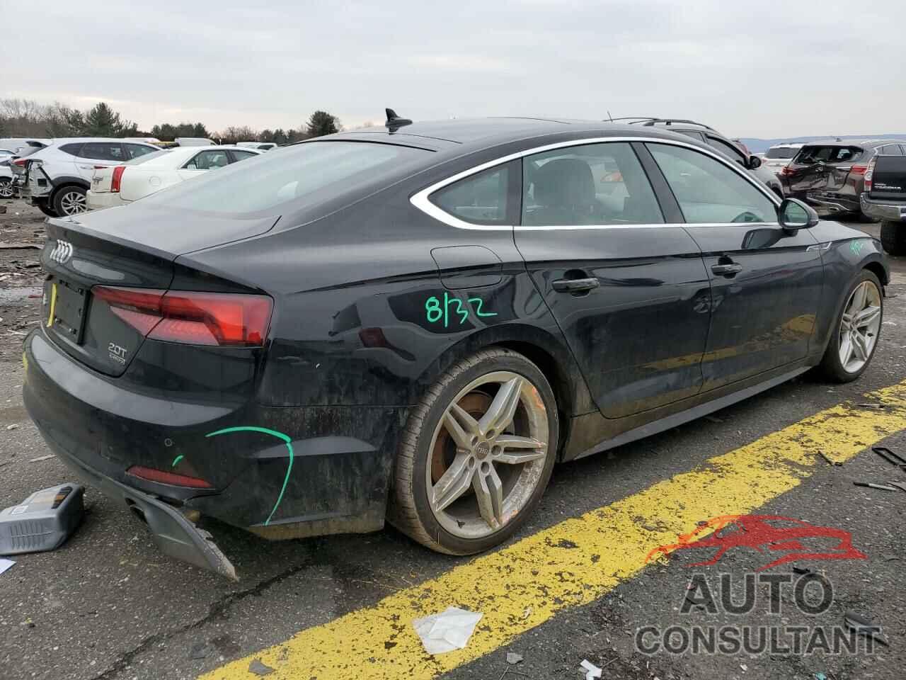 AUDI A5 2018 - WAUENCF53JA060424