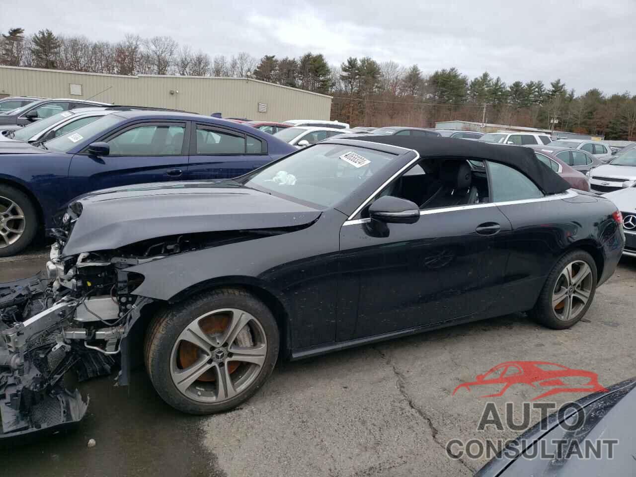 MERCEDES-BENZ E-CLASS 2018 - WDD1K6GB9JF050103