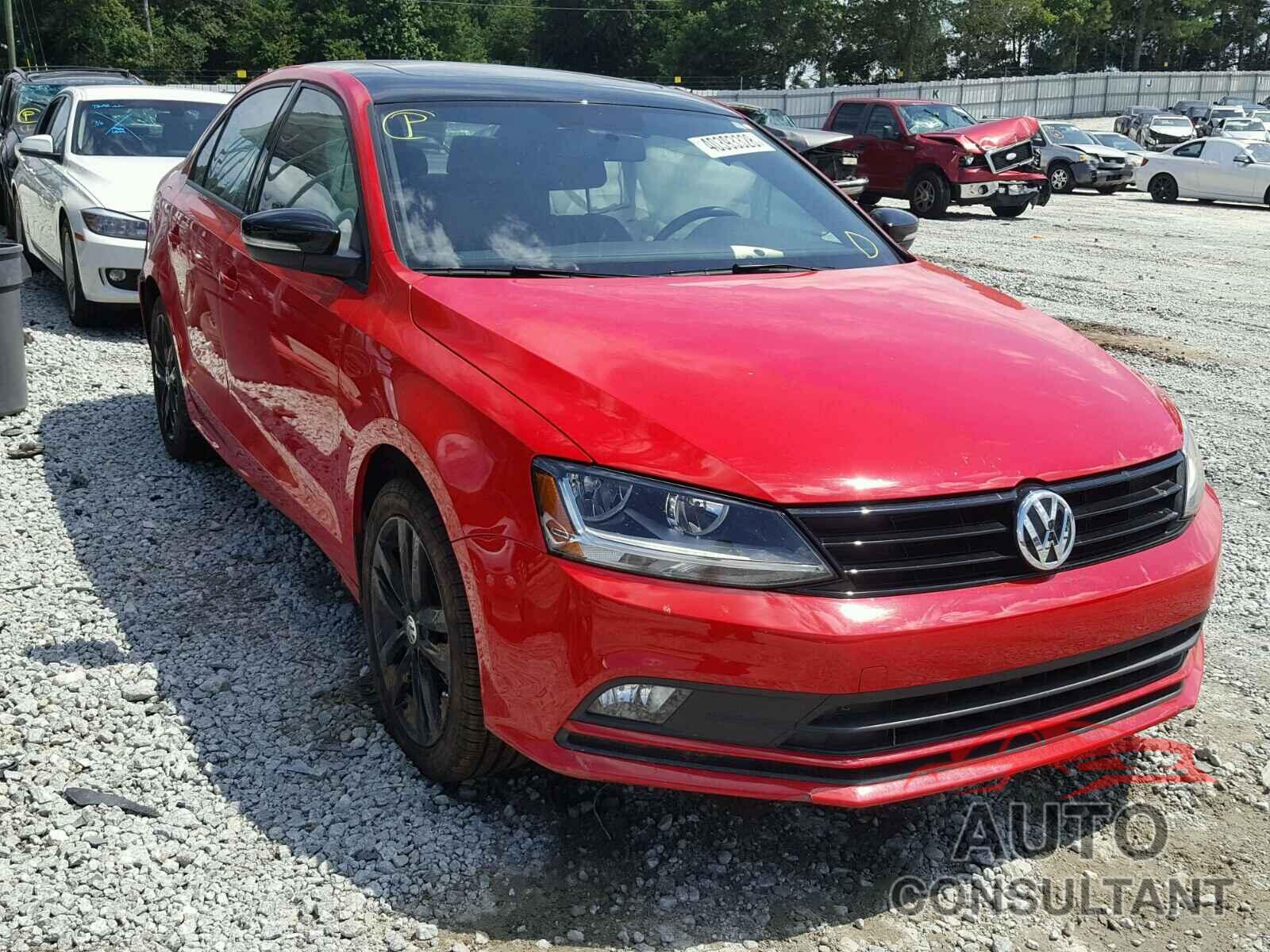 VOLKSWAGEN JETTA 2018 - 3VWD17AJ9JM244952