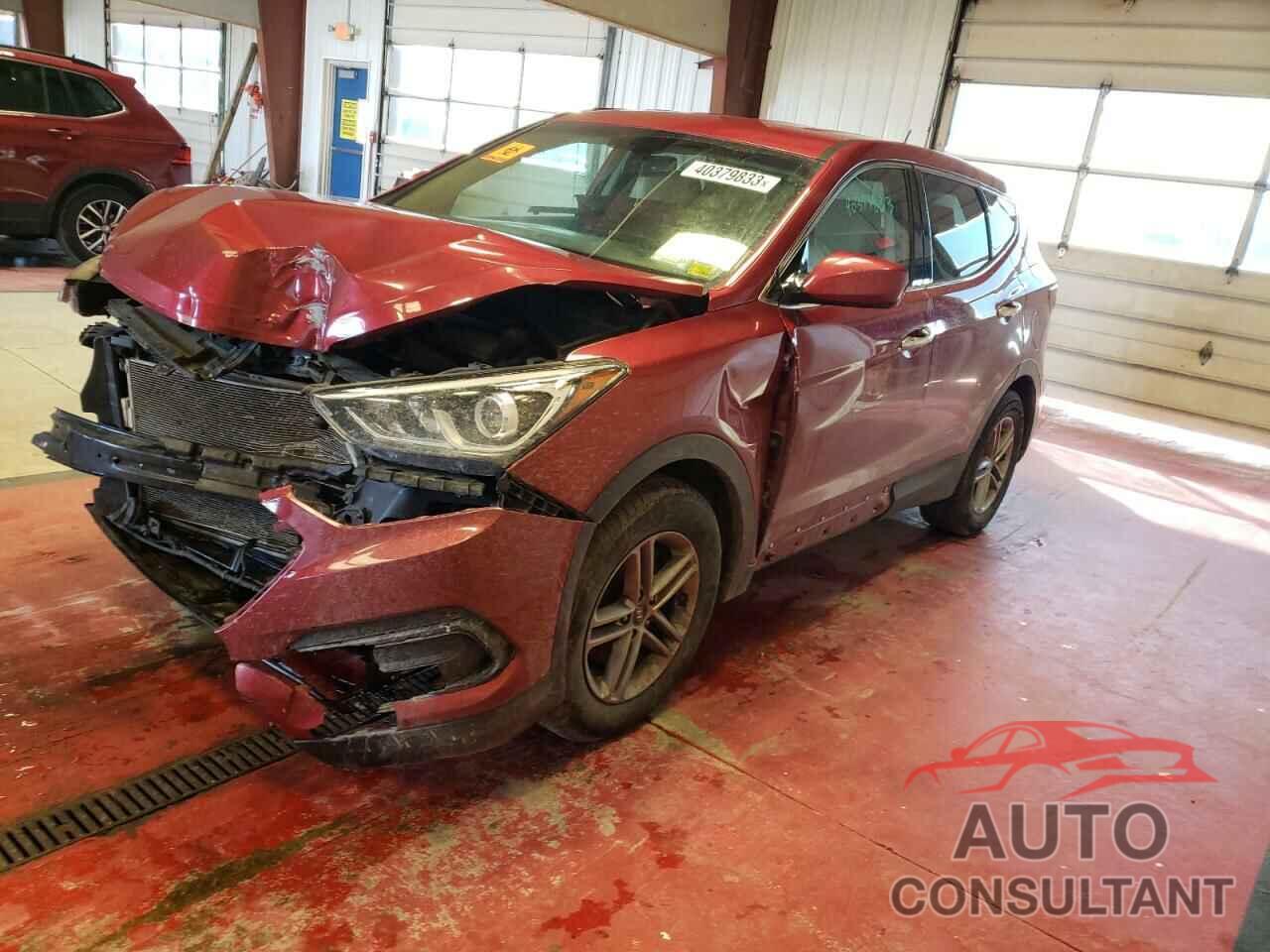 HYUNDAI SANTA FE 2018 - 5XYZT3LB9JG533392