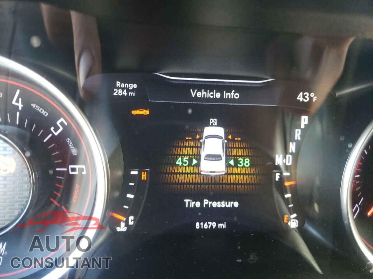 DODGE CHALLENGER 2018 - 2C3CDZAG7JH241752