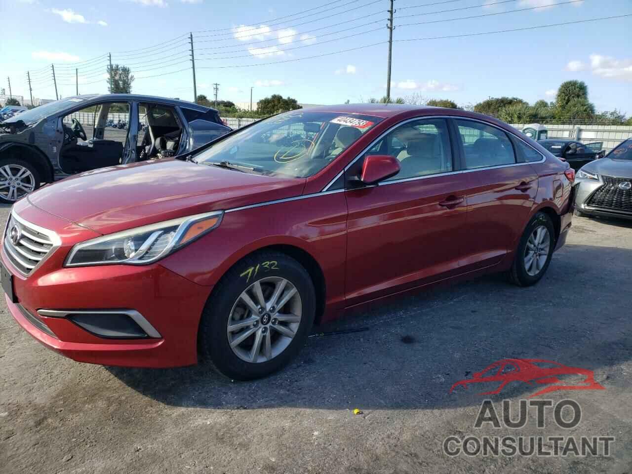 HYUNDAI SONATA 2016 - 5NPE24AF7GH407160