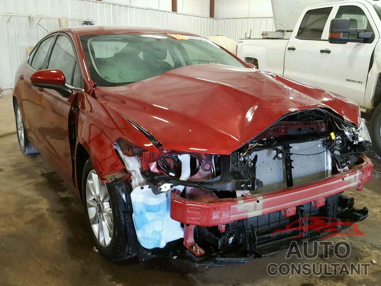 FORD FUSION 2017 - 3FA6P0HD1HR271440