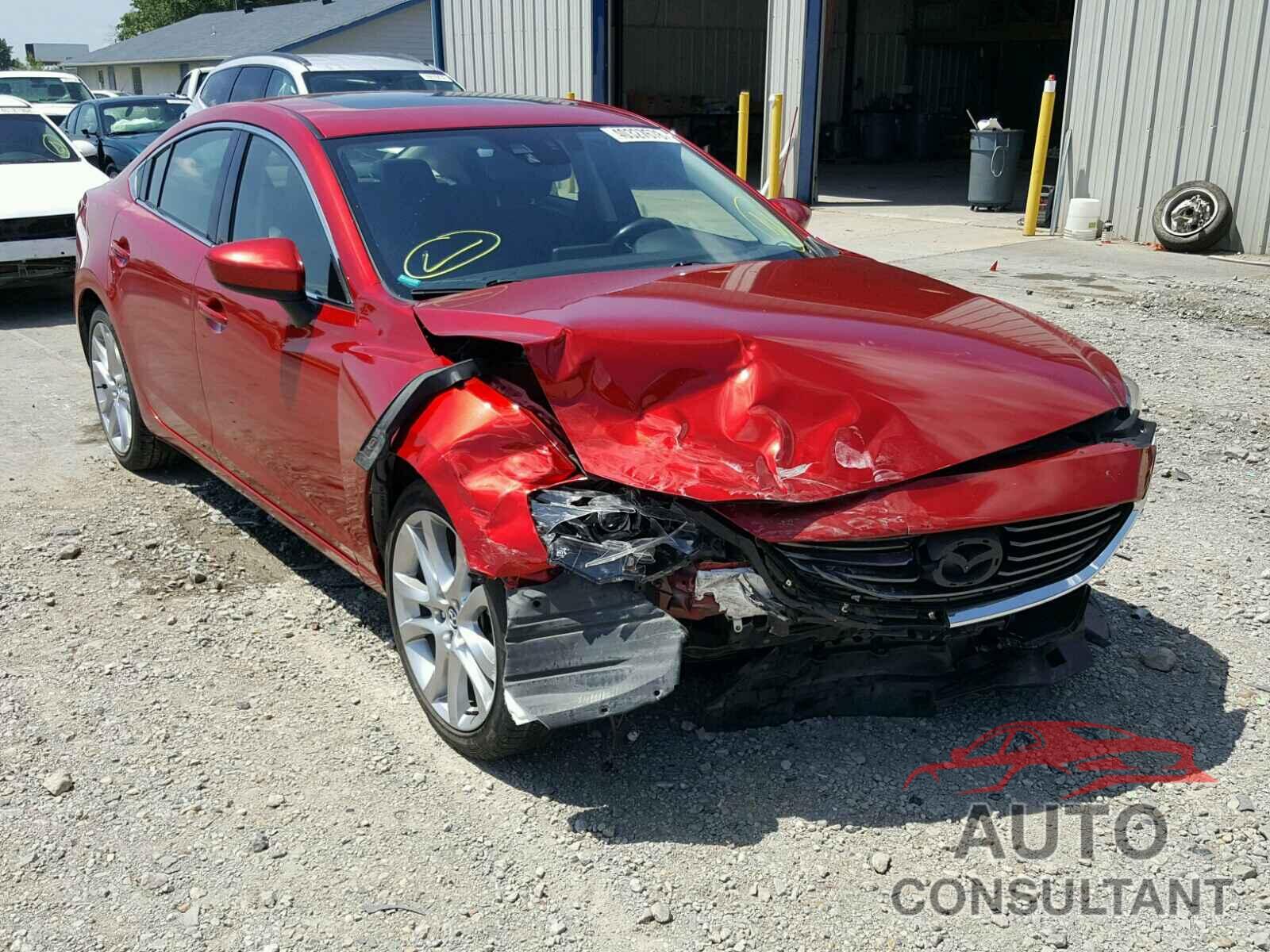 MAZDA 6 2016 - JM1GJ1T59G1476194