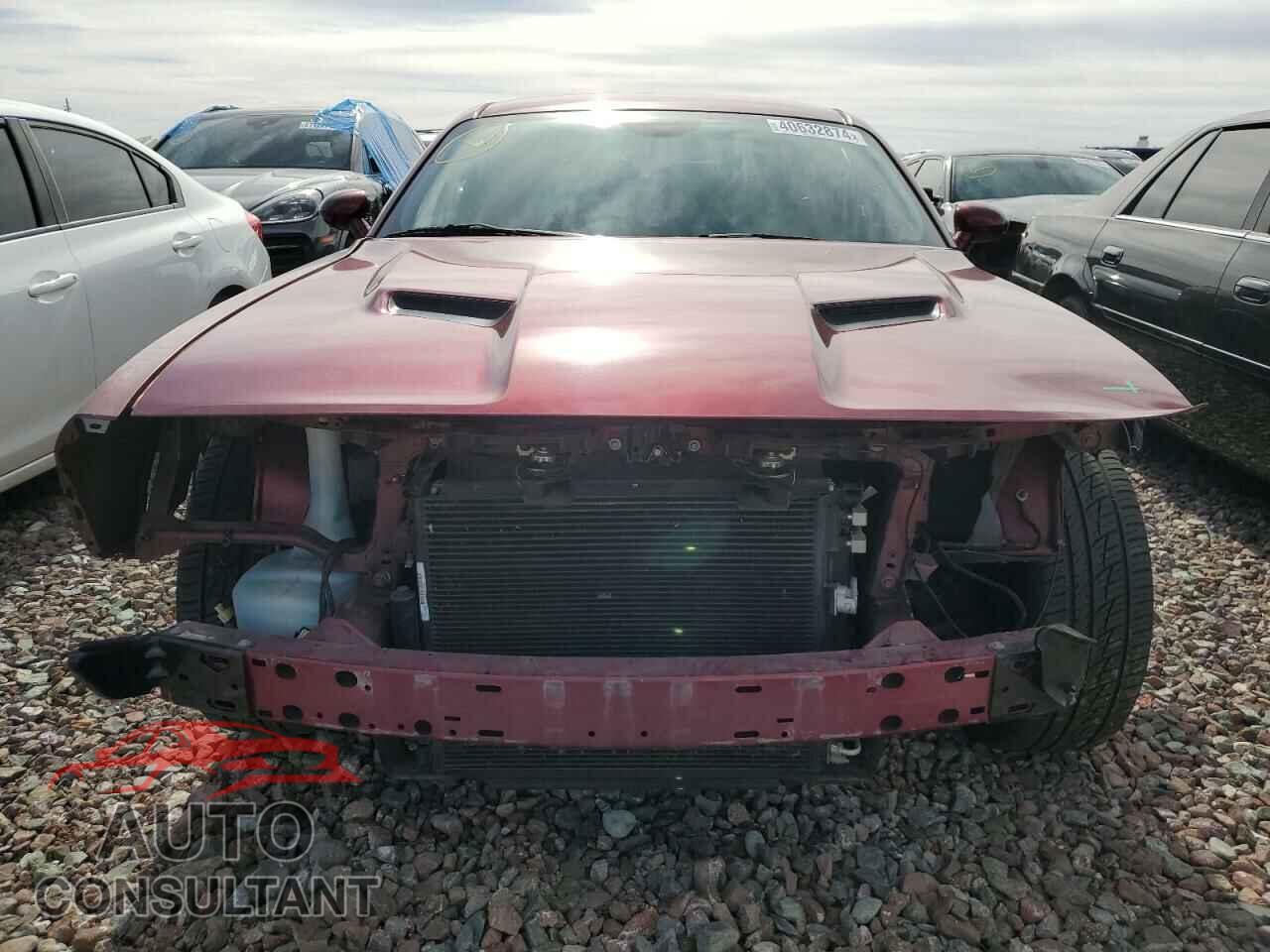 DODGE CHALLENGER 2018 - 2C3CDZAG7JH204958