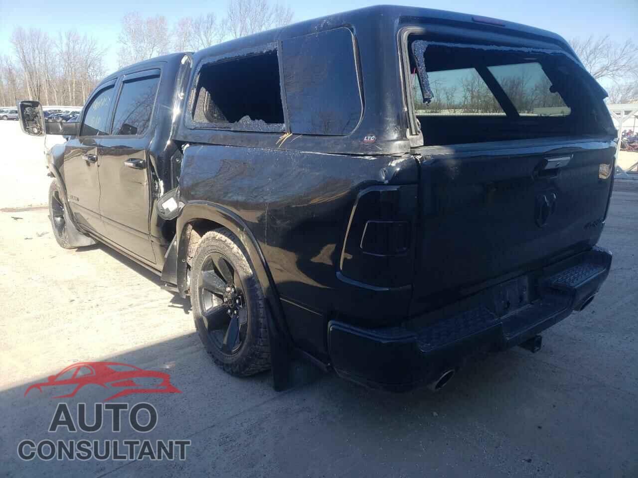 RAM 1500 2019 - 1C6SRFHT3KN522067
