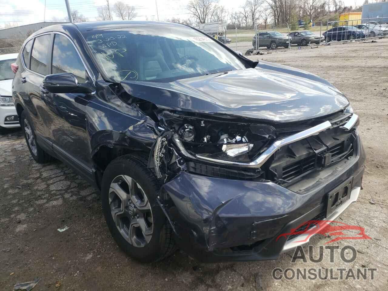 HONDA CRV 2018 - 7FARW2H86JE028467