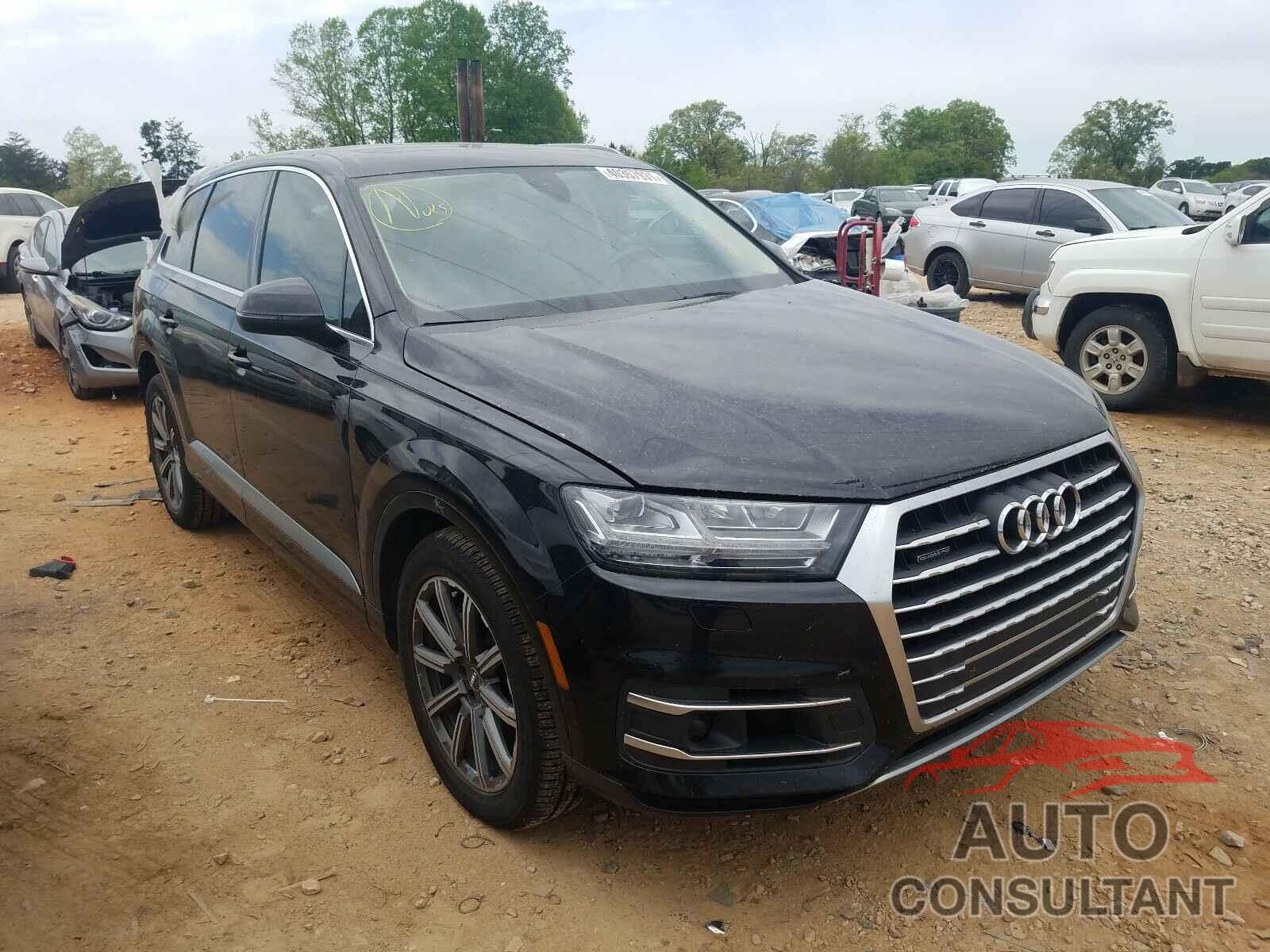 AUDI Q7 2019 - WA1VAAF72KD001072