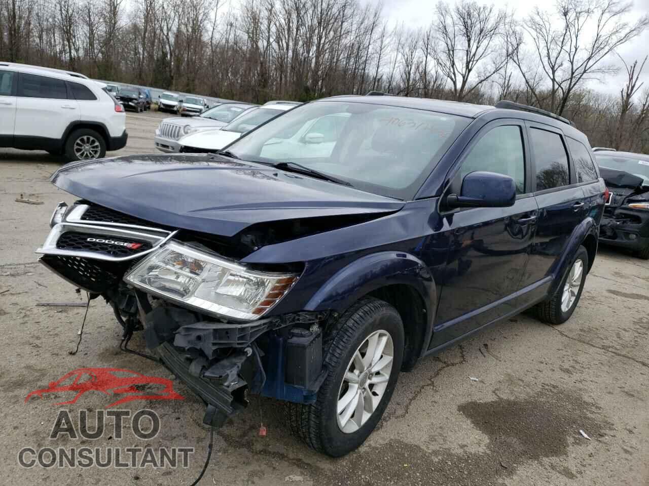 DODGE JOURNEY 2017 - 3C4PDCBB4HT590205