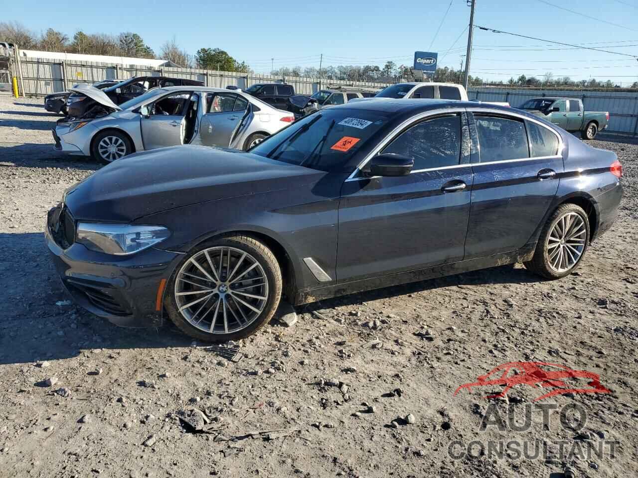 BMW 5 SERIES 2018 - WBAJA5C55JWA57041