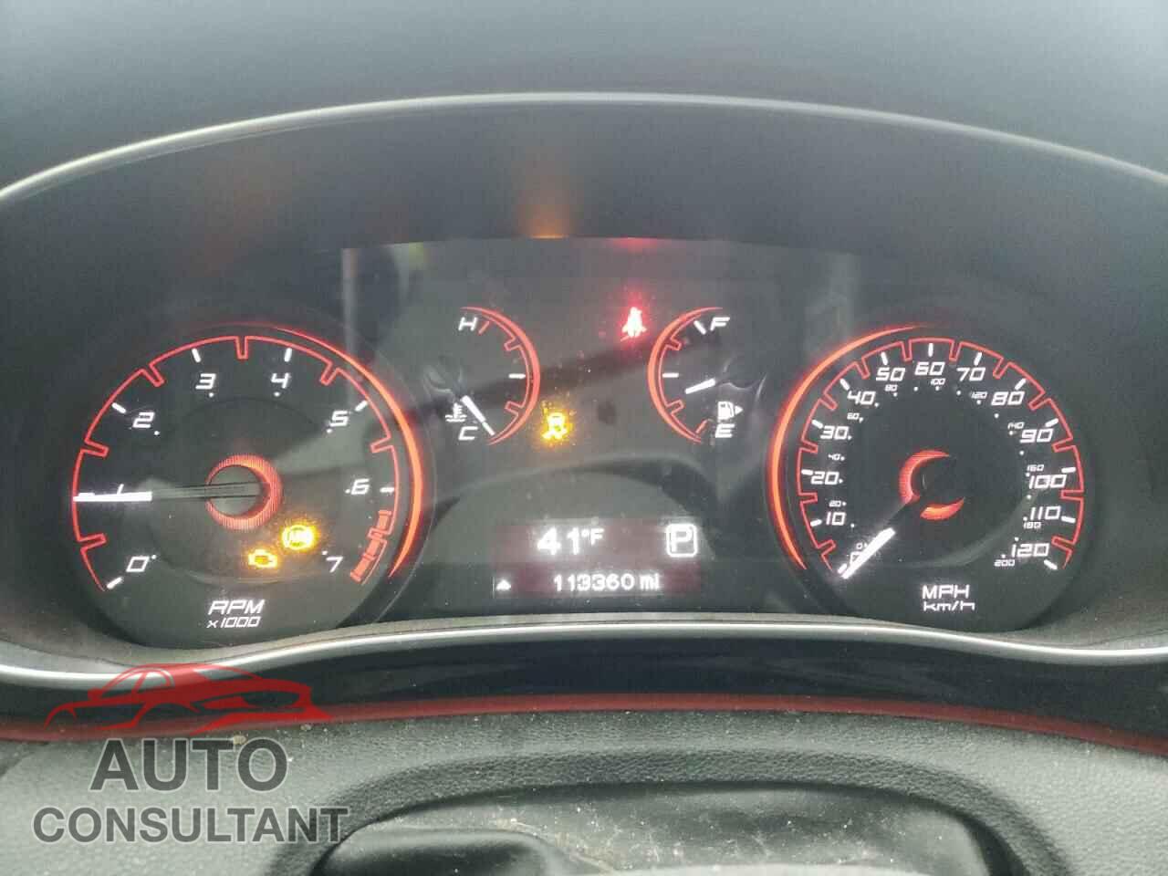 DODGE DART 2016 - 1C3CDFFA1GD791313