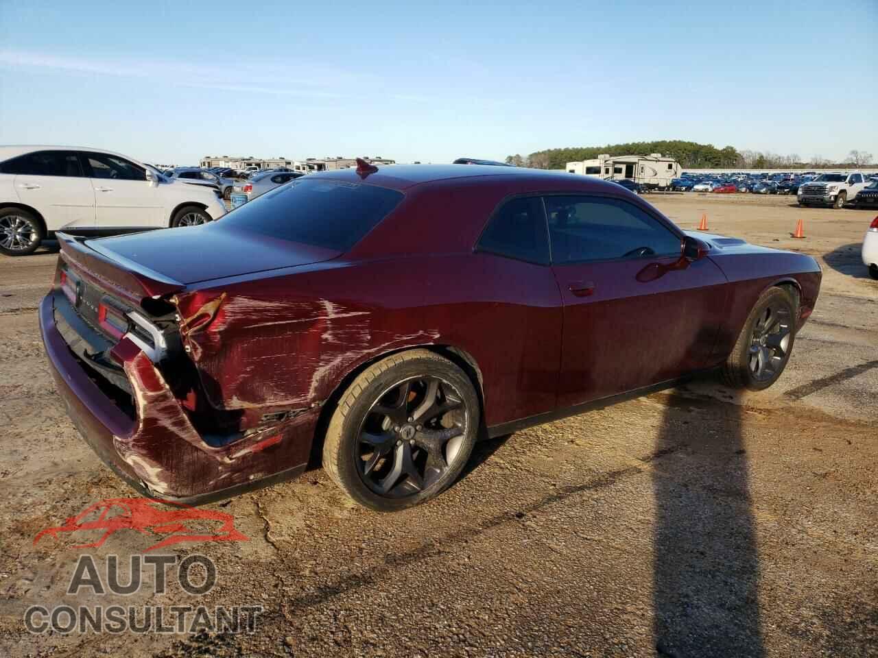 DODGE CHALLENGER 2018 - 2C3CDZAGXJH265334
