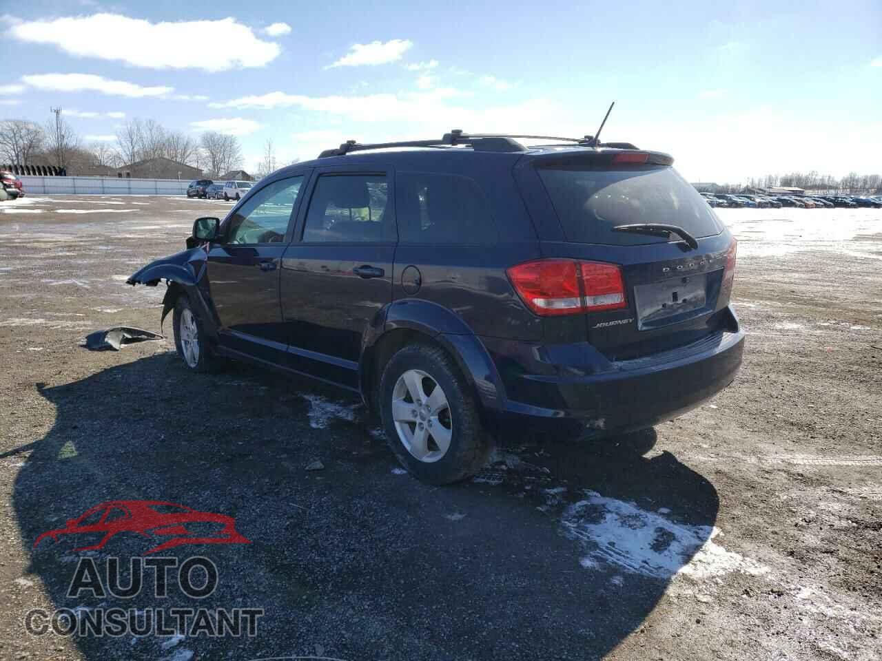 DODGE JOURNEY 2017 - 3C4PDCAB0HT584600