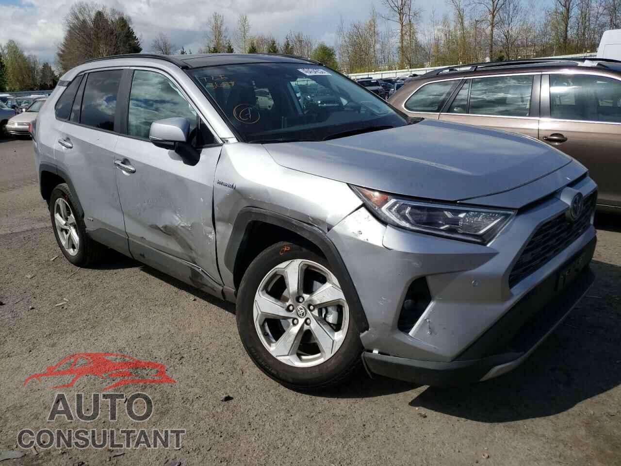 TOYOTA RAV4 2021 - 4T3D6RFV7MU059264