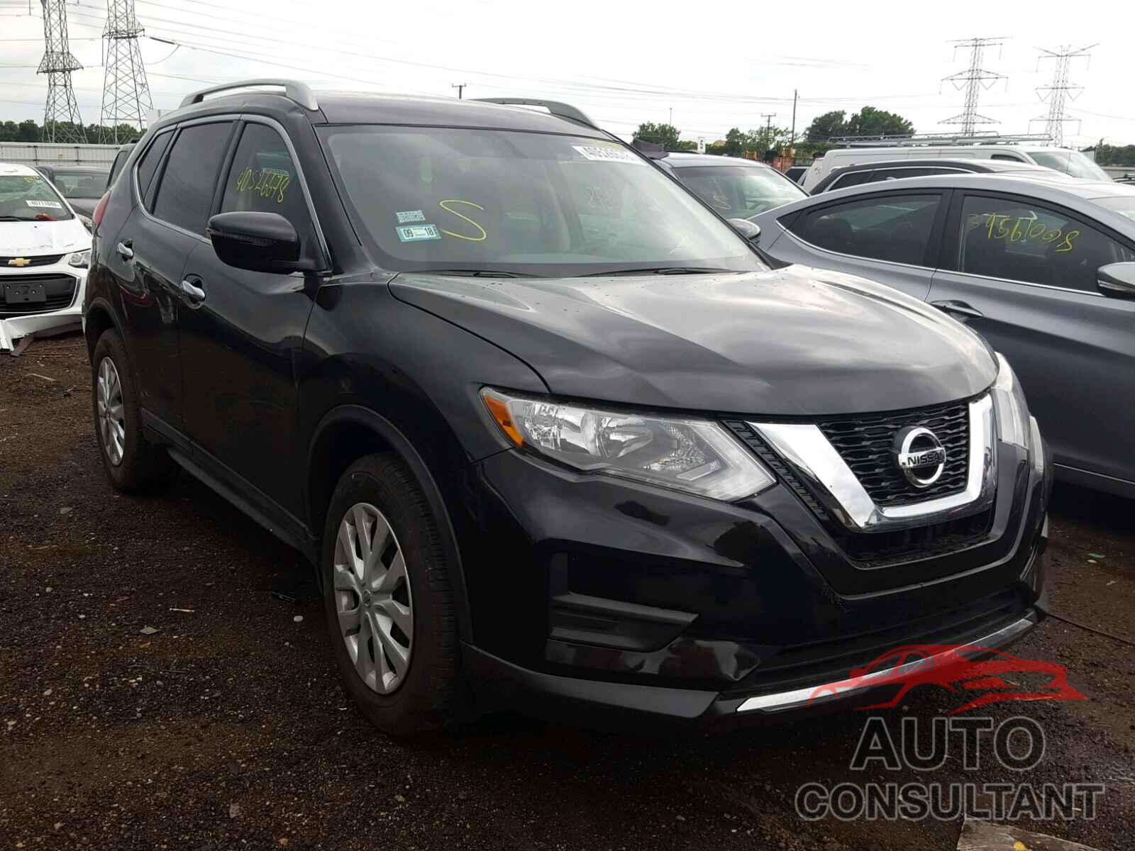 NISSAN ROGUE S 2017 - 5N1AT2MT4HC795829