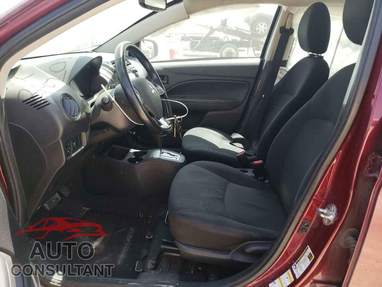 MITSUBISHI MIRAGE 2017 - ML32F3FJ8HHF16909