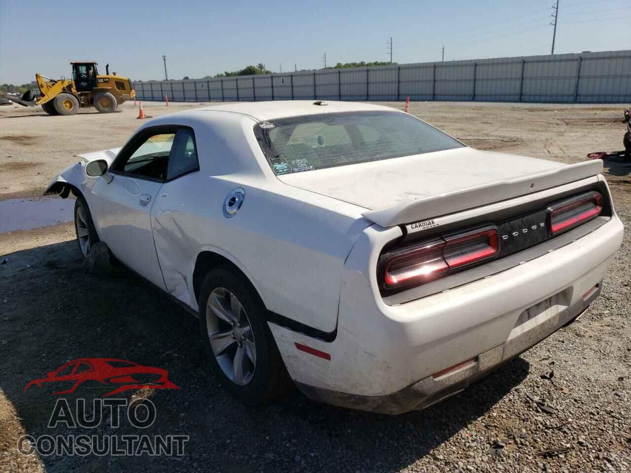 DODGE CHALLENGER 2019 - 2C3CDZAG6KH561646
