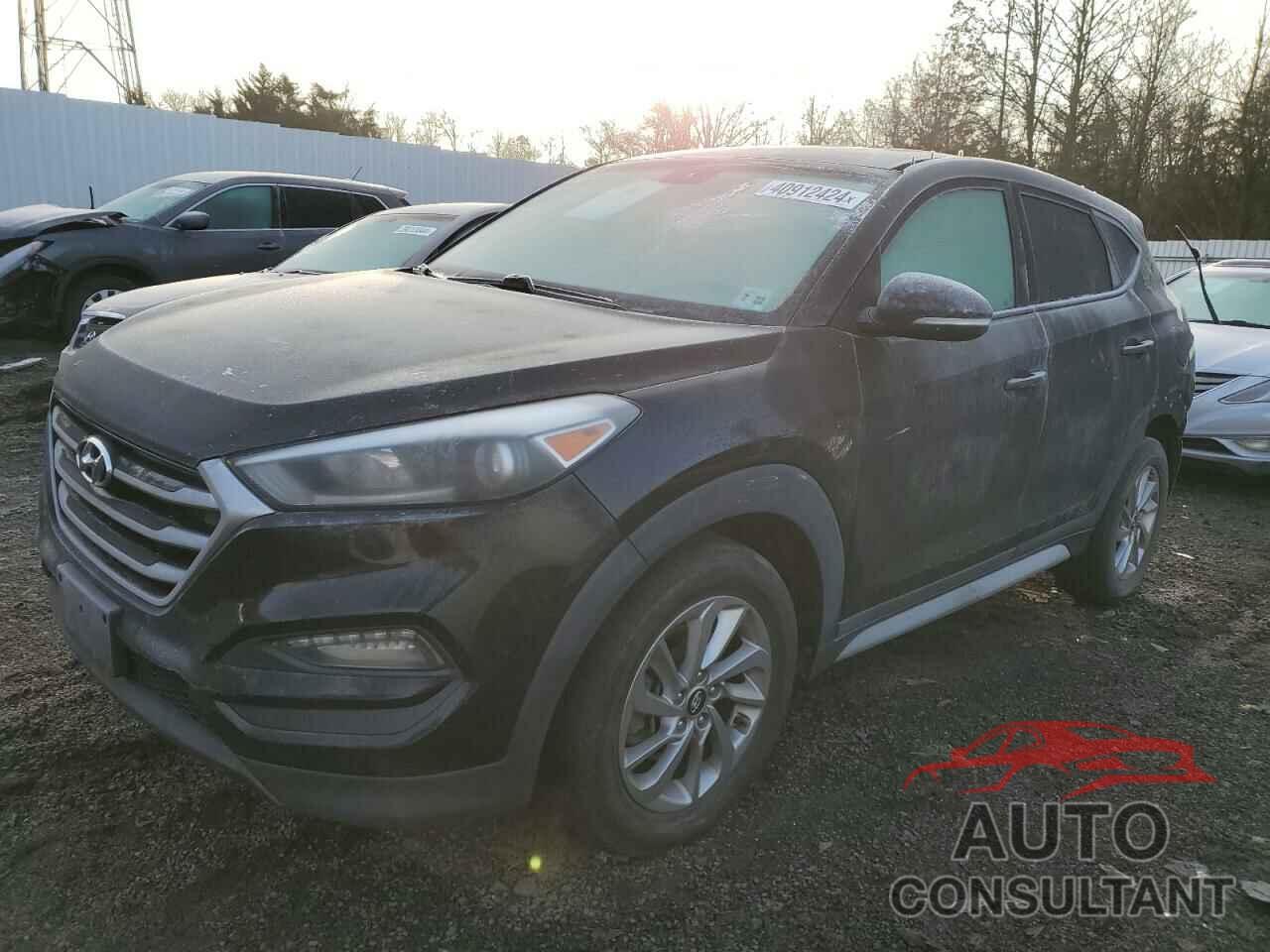 HYUNDAI TUCSON 2017 - KM8J3CA42HU503172