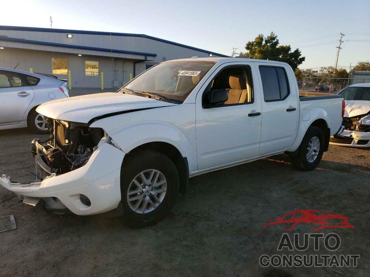 NISSAN FRONTIER 2018 - 1N6AD0EV0JN766826