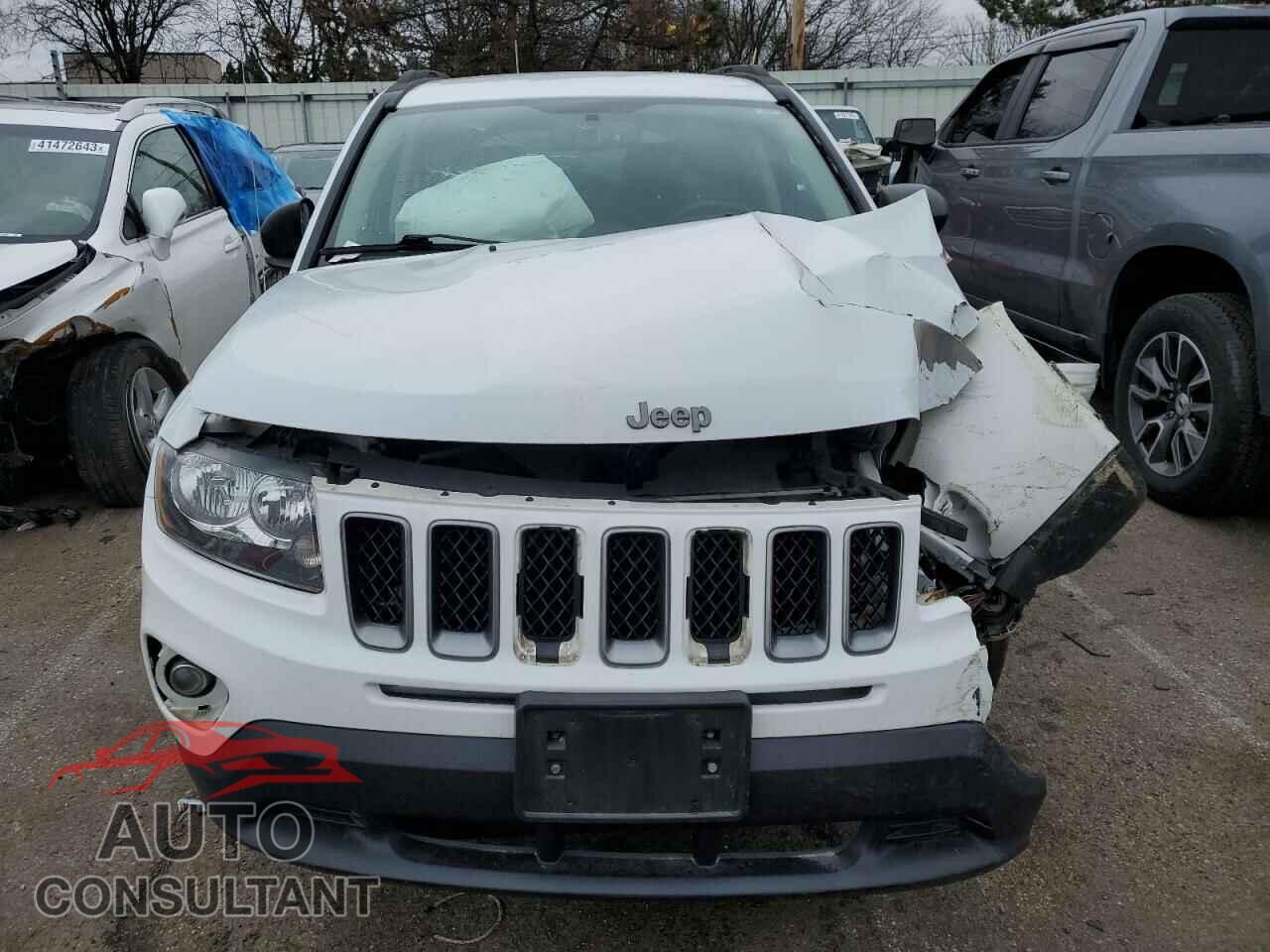 JEEP COMPASS 2017 - 1C4NJCBAXHD185589