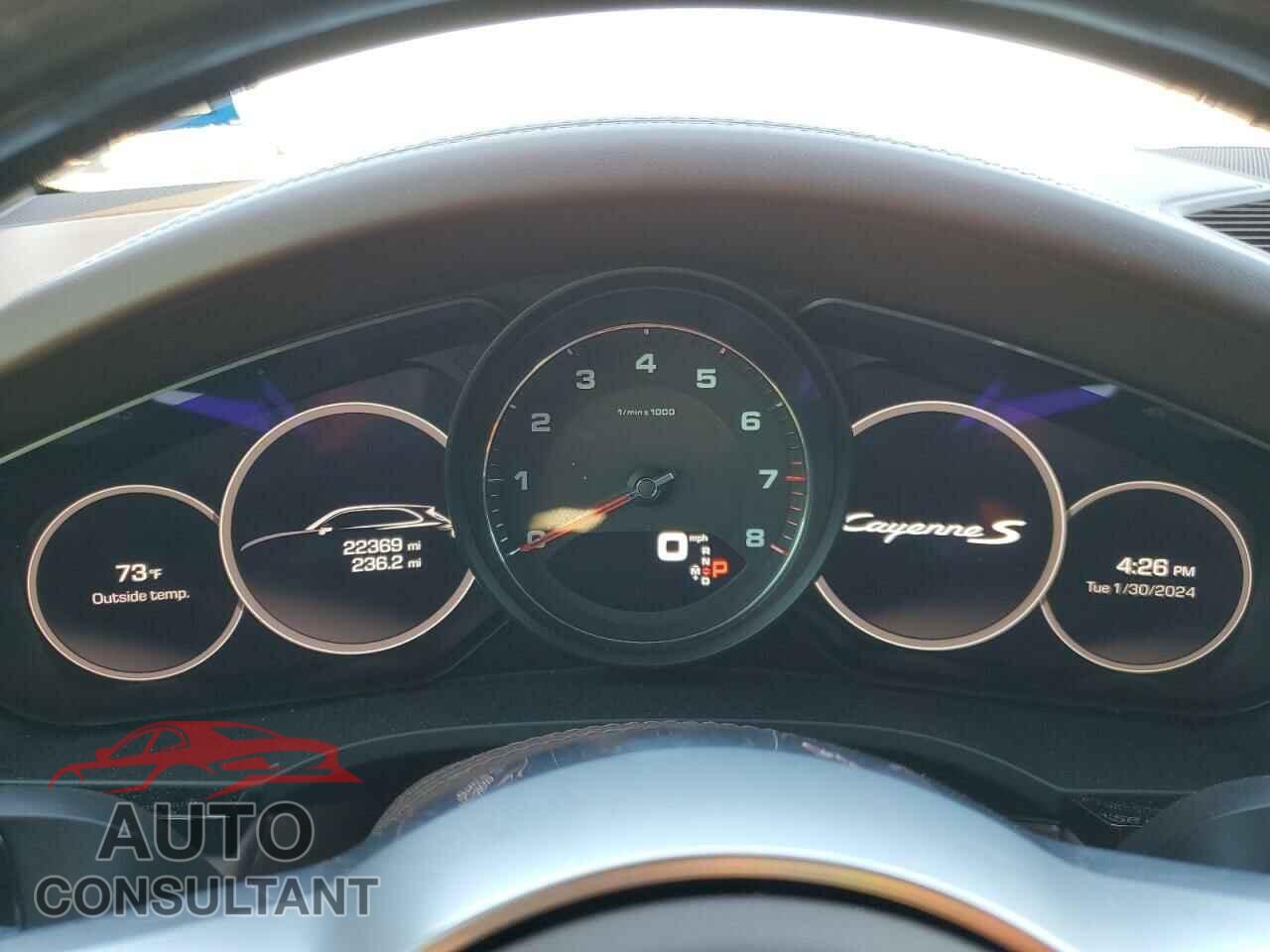 PORSCHE CAYENNE 2021 - WP1AB2AY3MDA27883