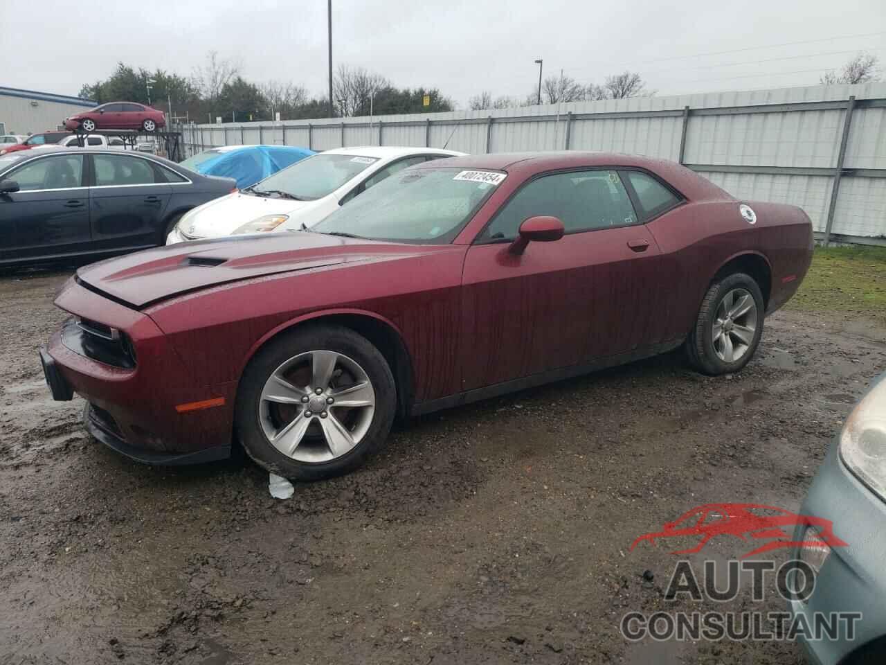 DODGE CHALLENGER 2017 - 2C3CDZAG0HH522754