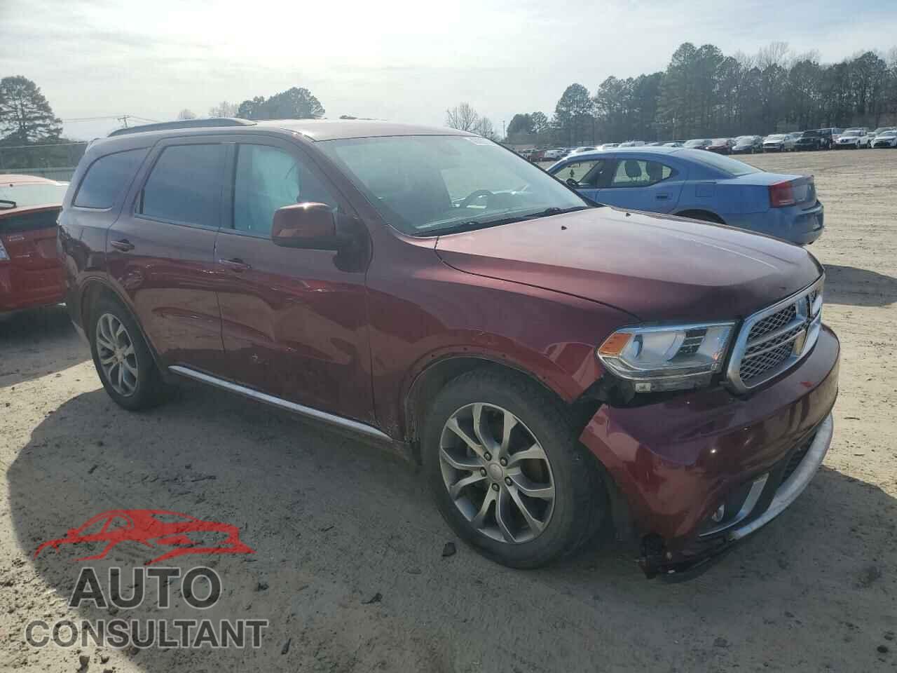 DODGE DURANGO 2017 - 1C4RDHAG7HC740919