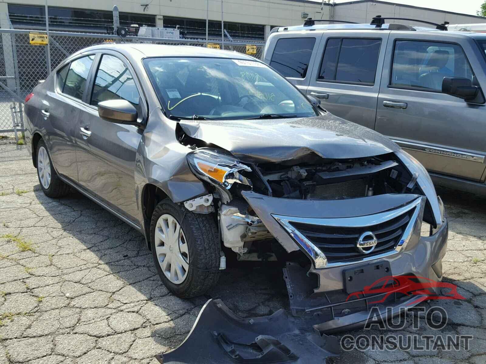 NISSAN VERSA 2015 - 3N1CN7AP8FL802944